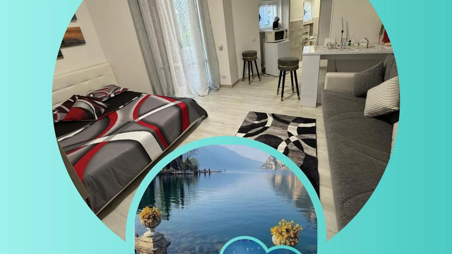 Di Fronte Al Lago Peschiera del Garda Apartman